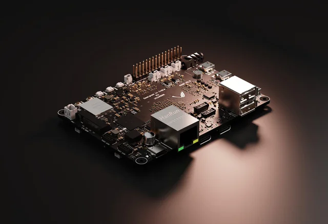 Electronic components showcase 2